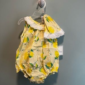 Little Beginnings Romper & Hat